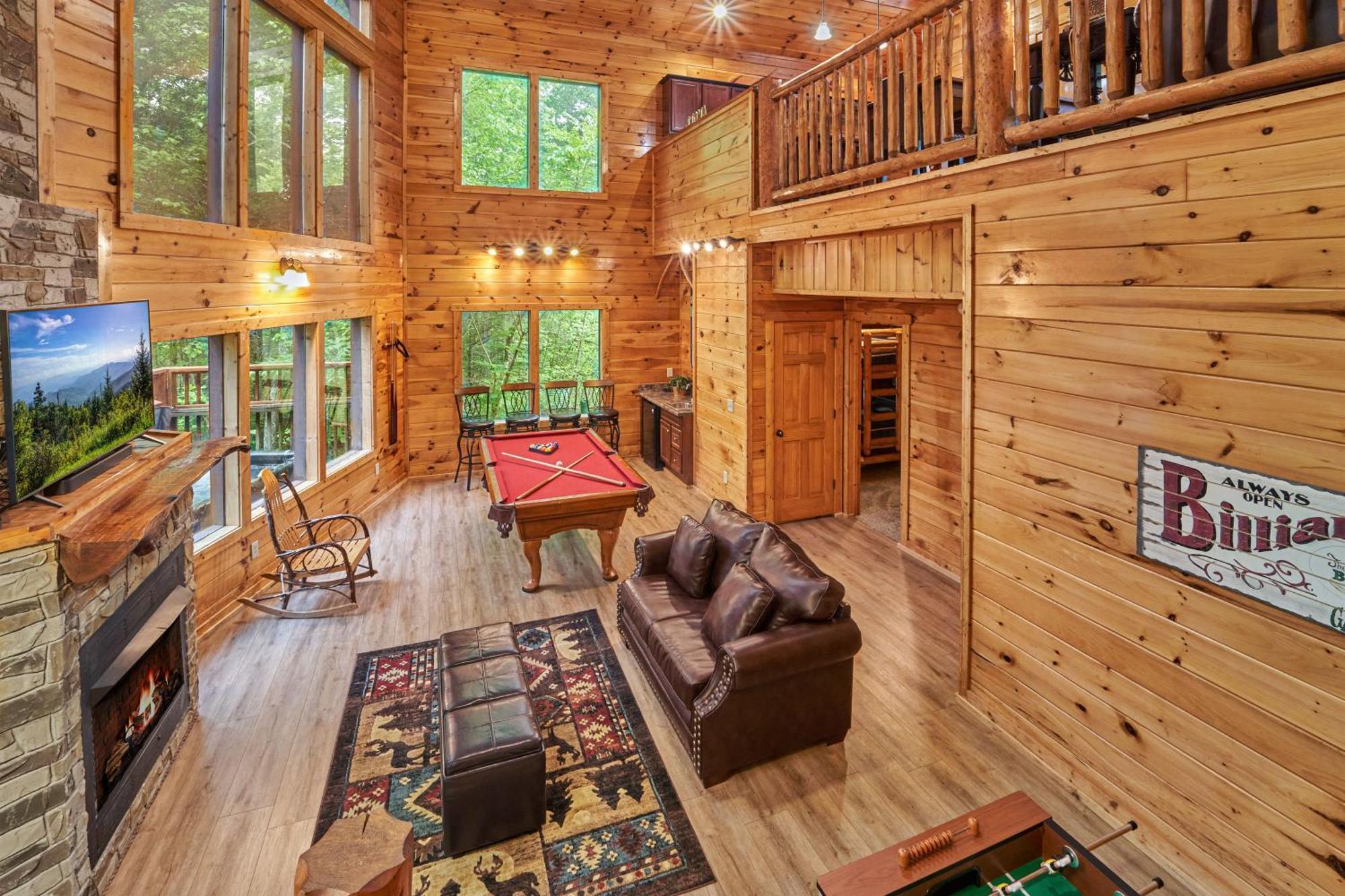 Chalet Damour Gatlinburg Exteriér fotografie